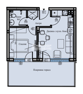 1 yatak odası Vastaniçeski, Plovdiv 3