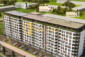 Продава 3-стаен град Пловдив Гагарин - [1] 