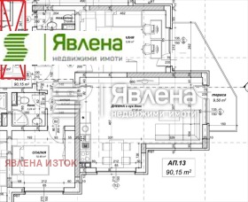 3-стаен град София, Овча купел 2 2