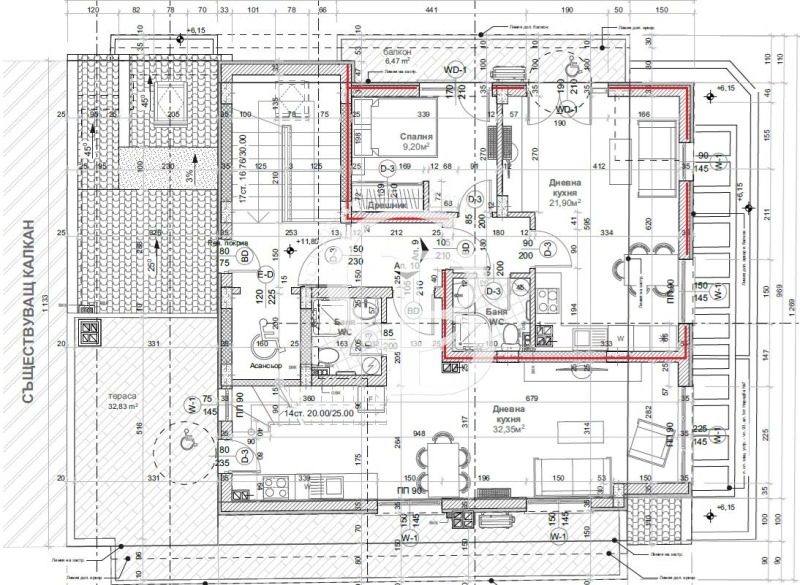 Till salu  1 sovrum Varna , Biznes hotel , 60 kvm | 46782345 - bild [3]