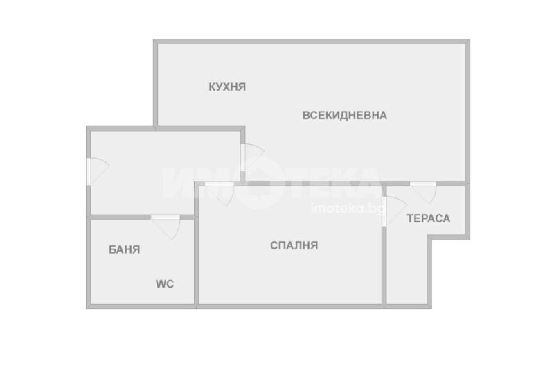 Продава  2-стаен град Варна , Възраждане 1 , 55 кв.м | 86896443 - изображение [5]