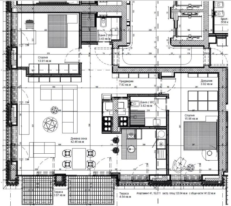 Продава 3-СТАЕН, гр. София, Манастирски ливади, снимка 6 - Aпартаменти - 48947312