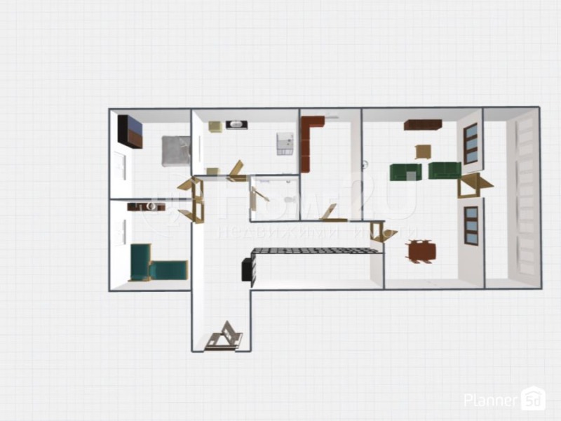 Zu verkaufen  2 Schlafzimmer Warna , Mladost 1 , 68 qm | 15935798 - Bild [11]