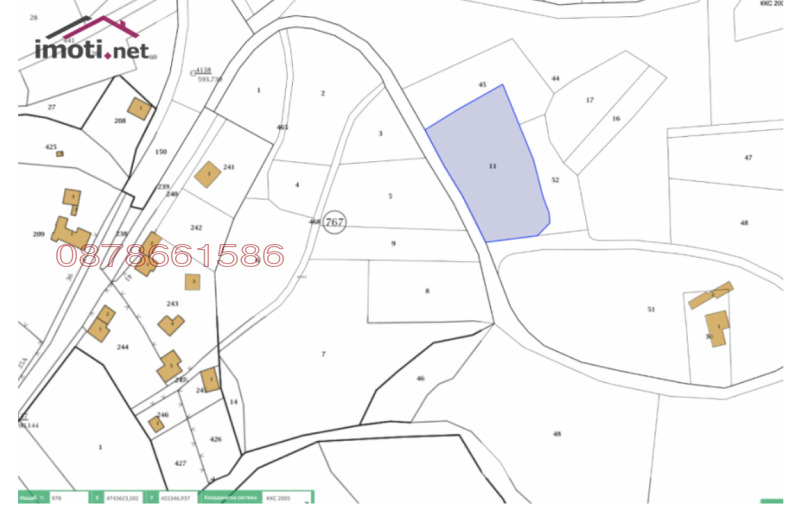 Продава ПАРЦЕЛ, гр. Априлци, област Ловеч, снимка 4 - Парцели - 52785664