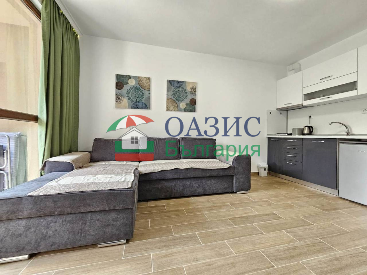 Продава 1-СТАЕН, к.к. Слънчев бряг, област Бургас, снимка 6 - Апартаменти - 54935326