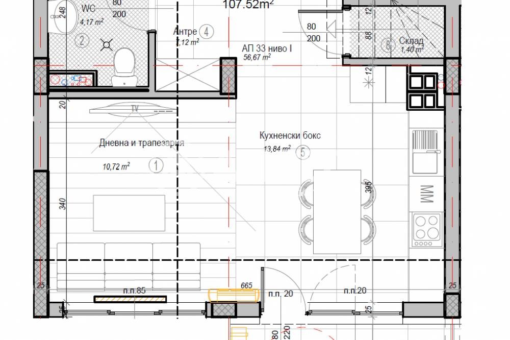 Продава 3-СТАЕН, гр. София, Слатина, снимка 2 - Апартаменти - 52837924