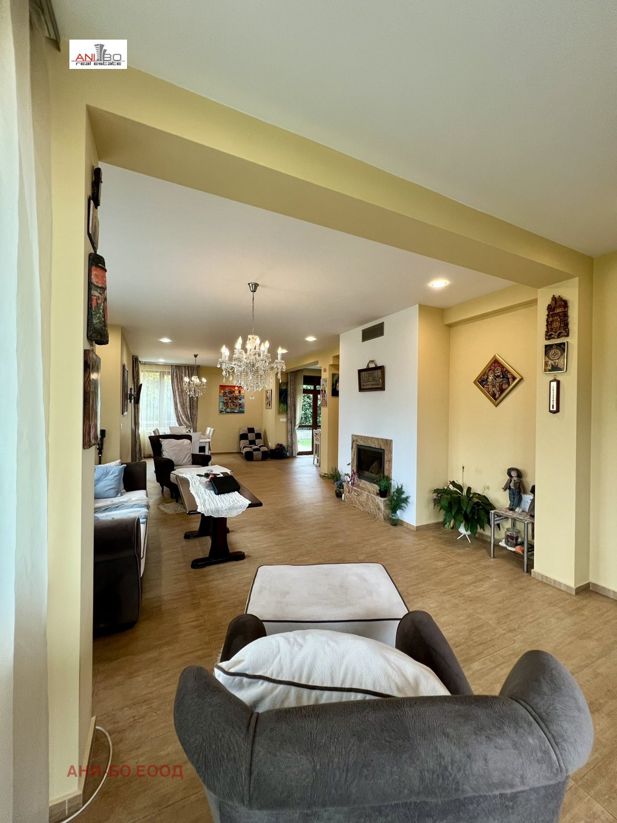 Продава КЪЩА, гр. София, с. Панчарево, снимка 3 - Къщи - 54289900