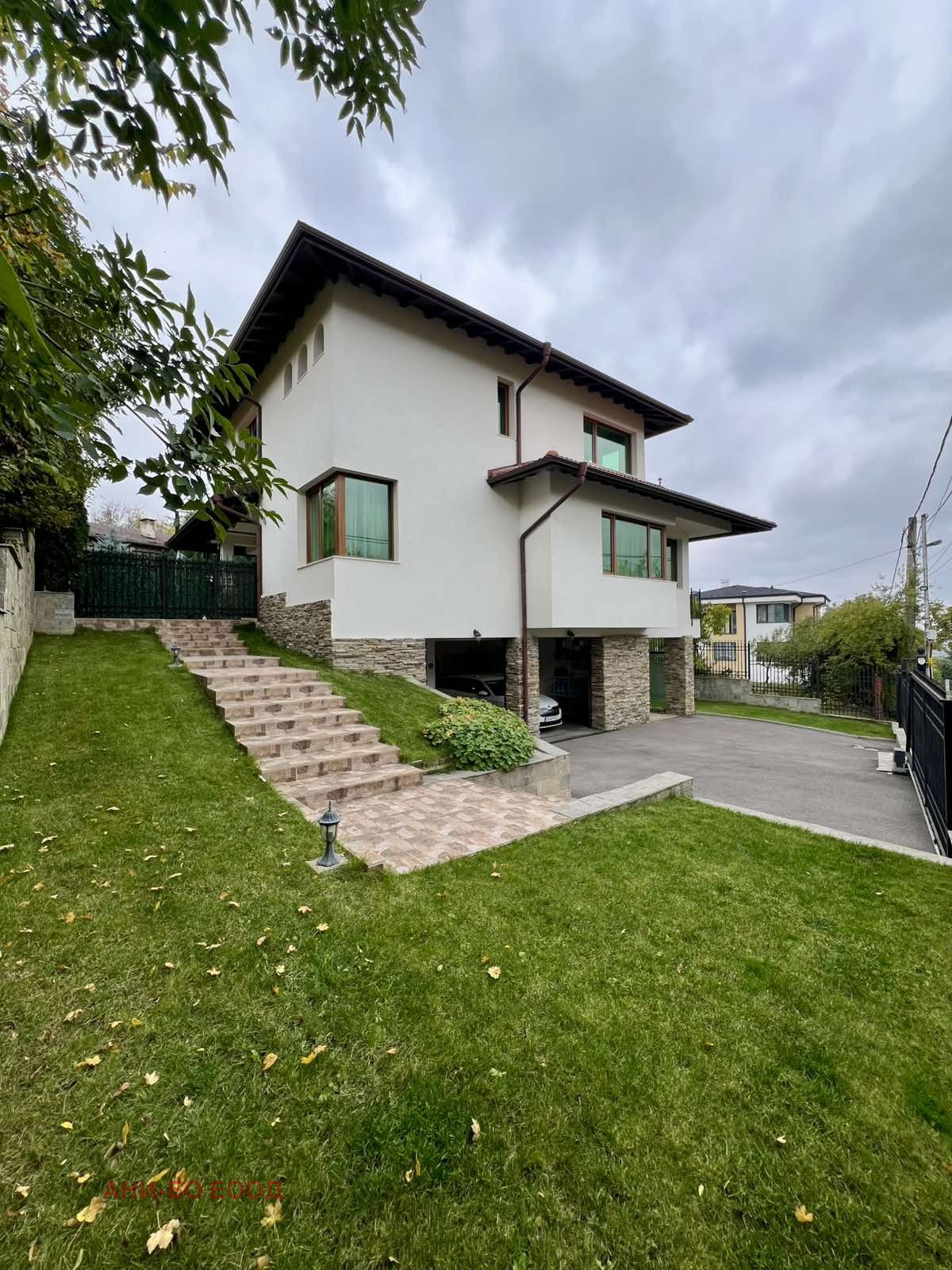 Продава КЪЩА, гр. София, с. Панчарево, снимка 17 - Къщи - 54289900