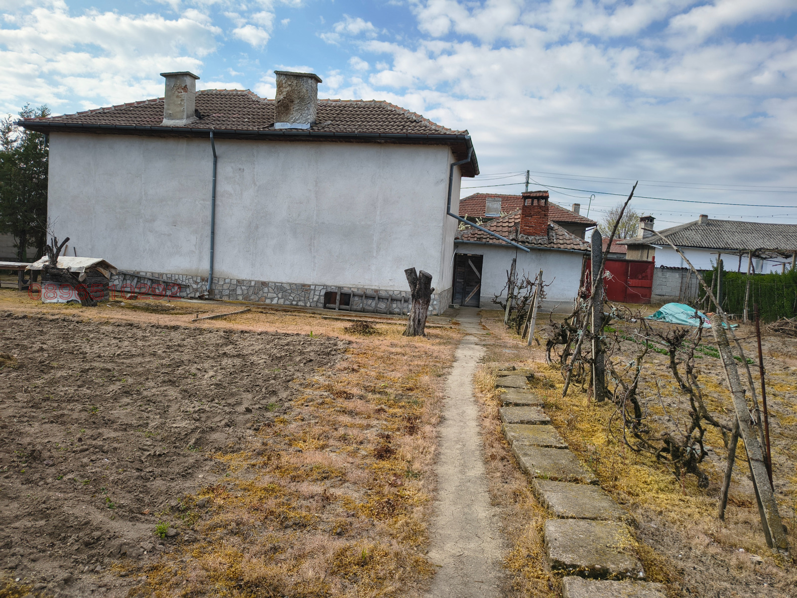 Продава КЪЩА, с. Цалапица, област Пловдив, снимка 3 - Къщи - 54187588