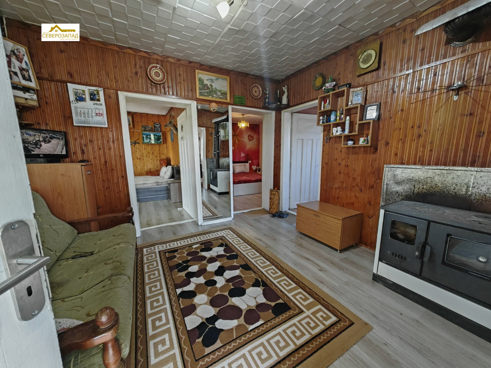 Продава КЪЩА, с. Славотин, област Монтана, снимка 4 - Къщи - 54329544