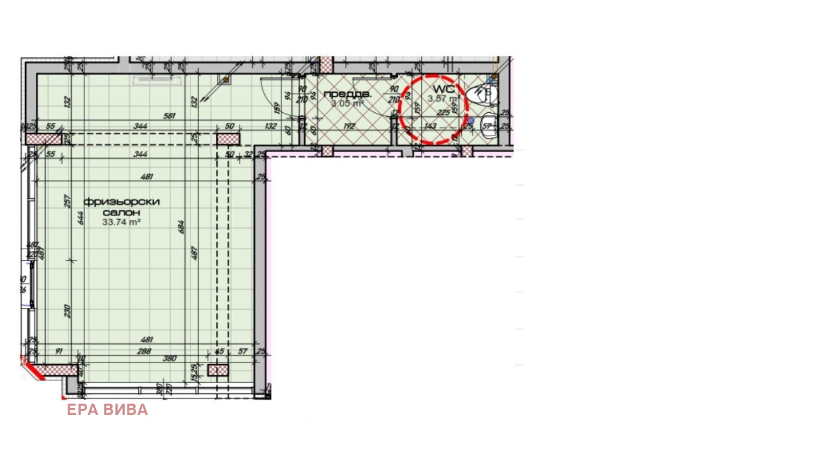 Продава МАГАЗИН, гр. Варна, Погреби, снимка 2 - Магазини - 53911509