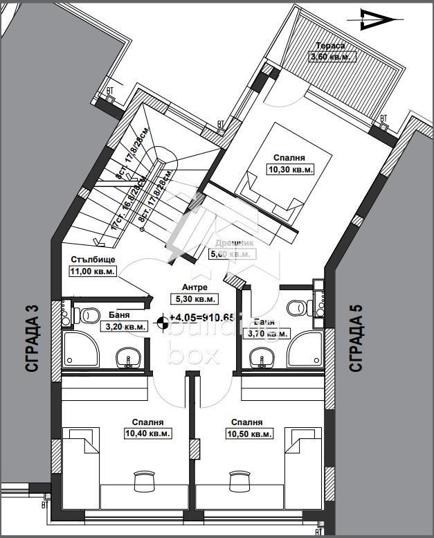 Продава КЪЩА, гр. София, м-т Камбаните, снимка 5 - Къщи - 47979342