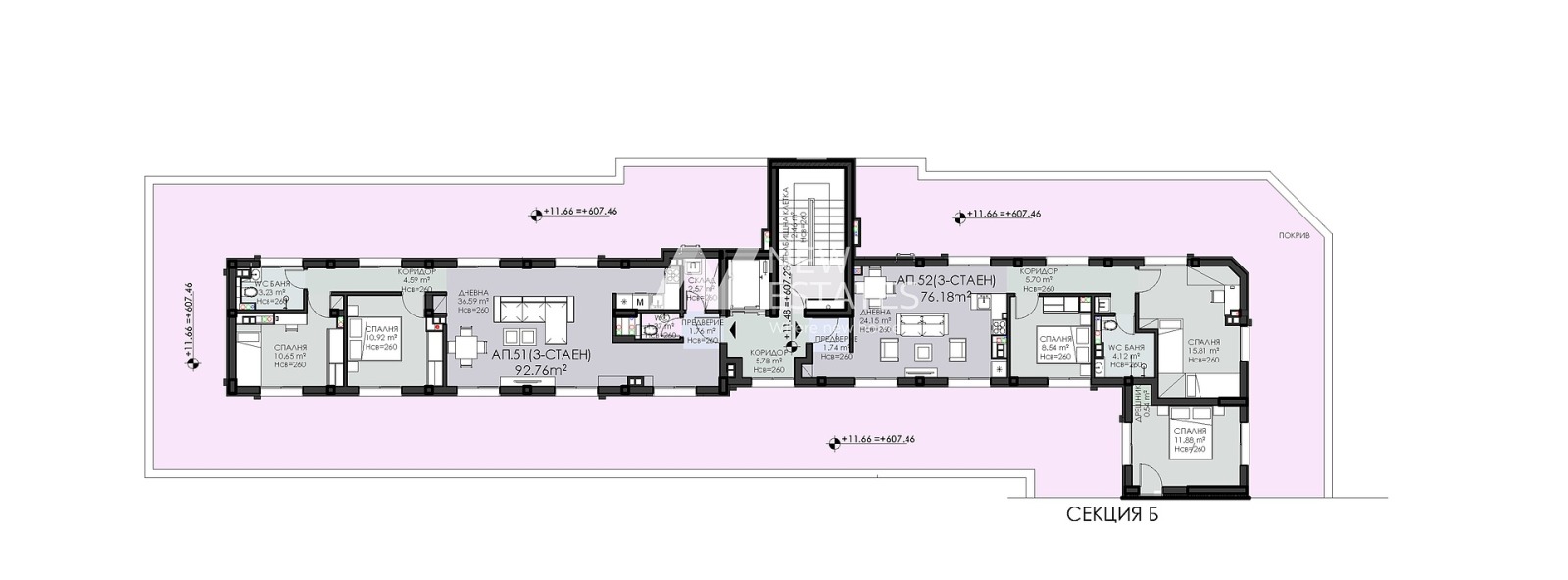 Продава 2-СТАЕН, гр. София, Овча купел, снимка 7 - Апартаменти - 55465120