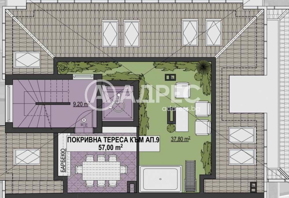Продава 3-СТАЕН, гр. София, Център, снимка 4 - Апартаменти - 53006466