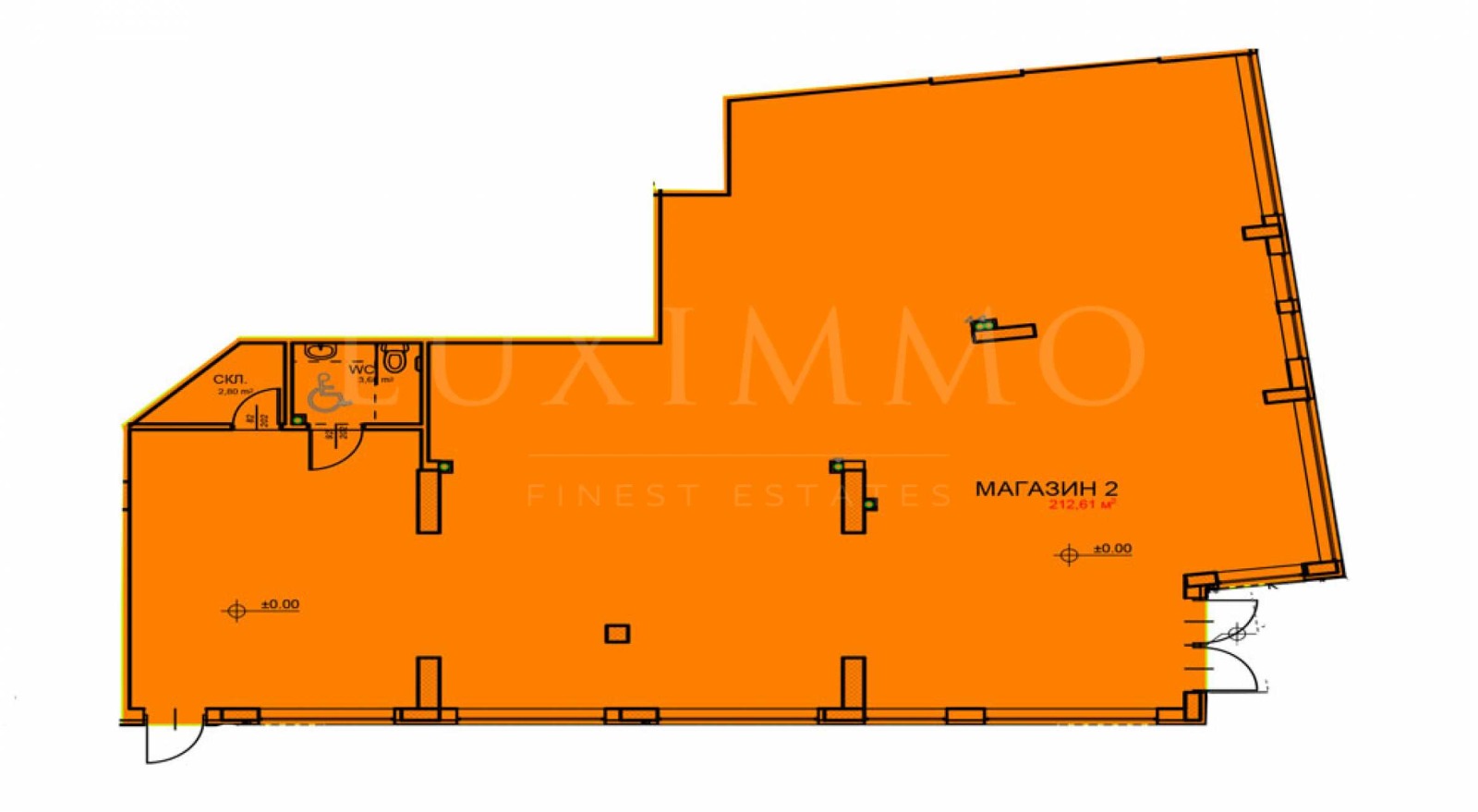 Продава МАГАЗИН, гр. София, Център, снимка 3 - Магазини - 56720956