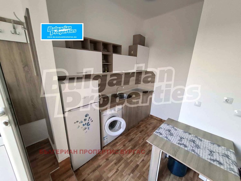 Продава 1-СТАЕН, гр. Бургас, Крайморие, снимка 6 - Aпартаменти - 48679825