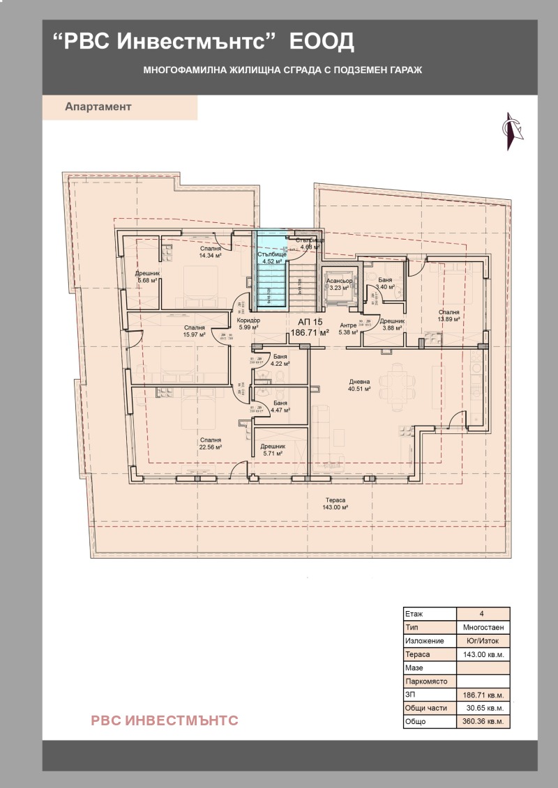 À venda  Mais de 3 quartos Sofia , Moderno predgradie , 217 m² | 88068981 - imagem [2]