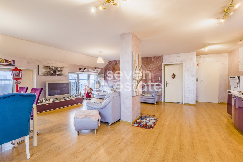 Продава МЕЗОНЕТ, гр. София, Център, снимка 2 - Апартаменти - 53233940