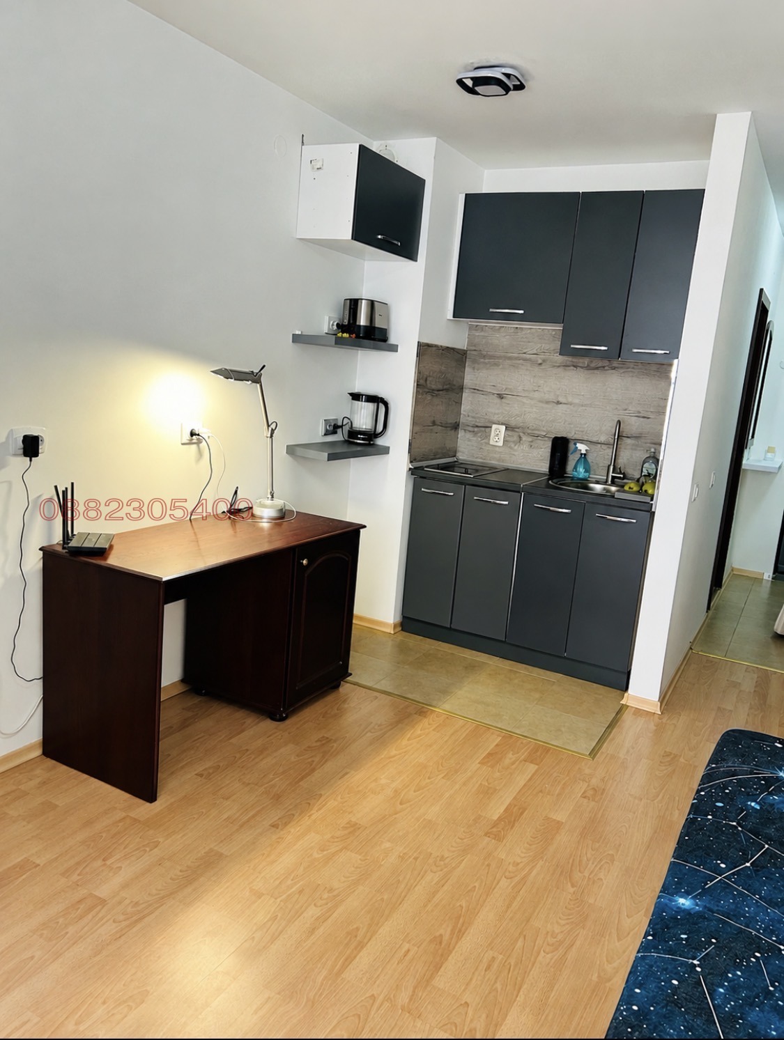 Продава 1-СТАЕН, гр. Банско, област Благоевград, снимка 3 - Апартаменти - 56225601