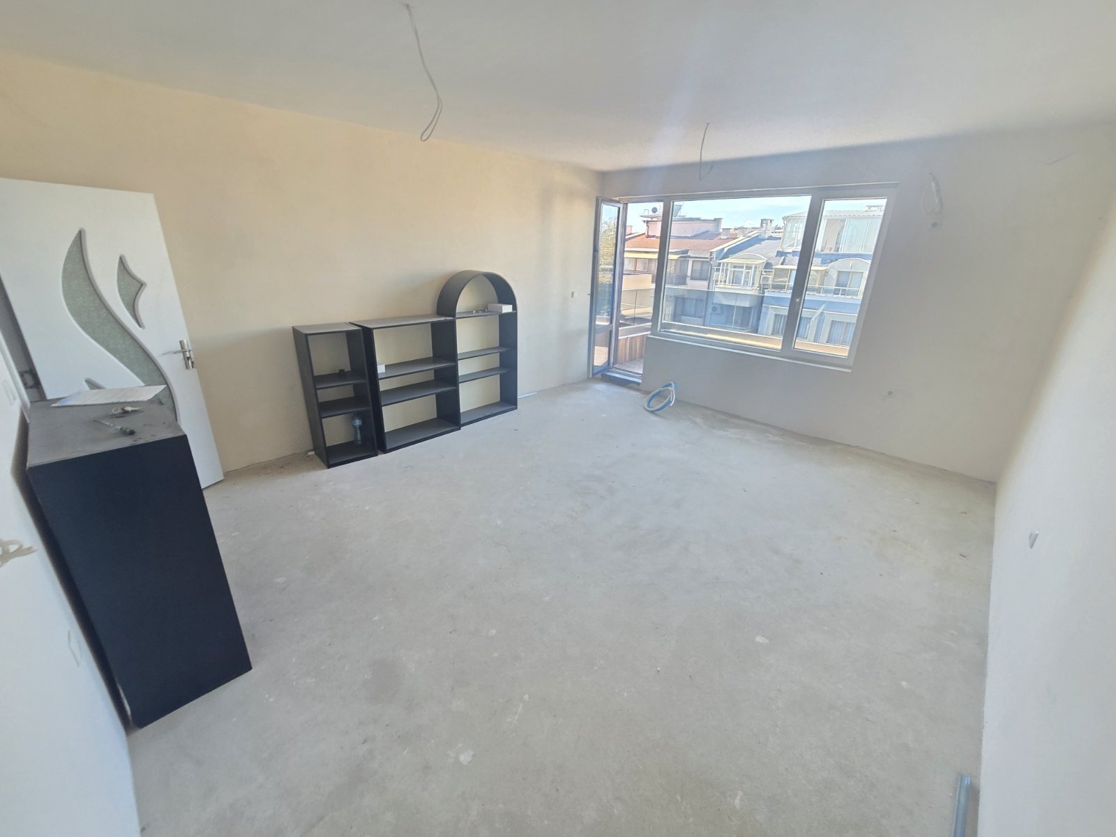 Продава  1-стаен град Бургас , Лазур , 51 кв.м | 68058035
