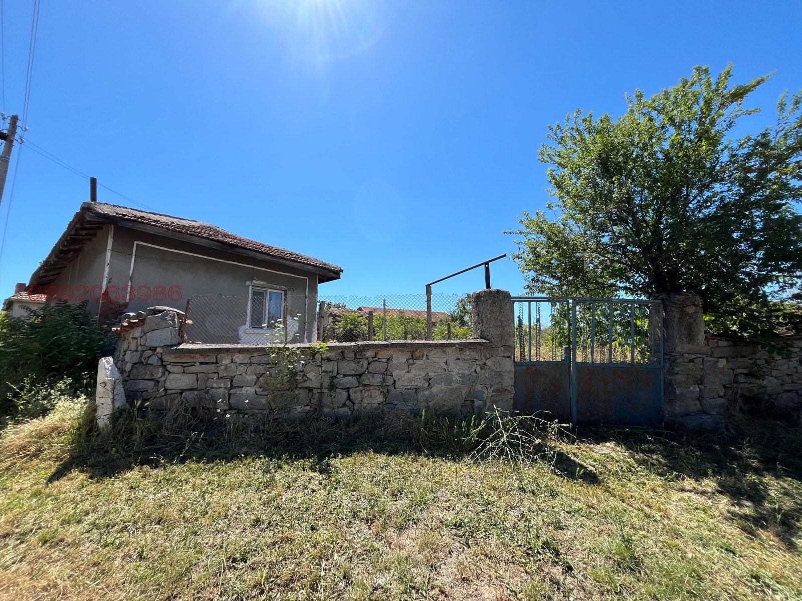 Продава КЪЩА, с. Гранитово, област Ямбол, снимка 2 - Къщи - 55087609