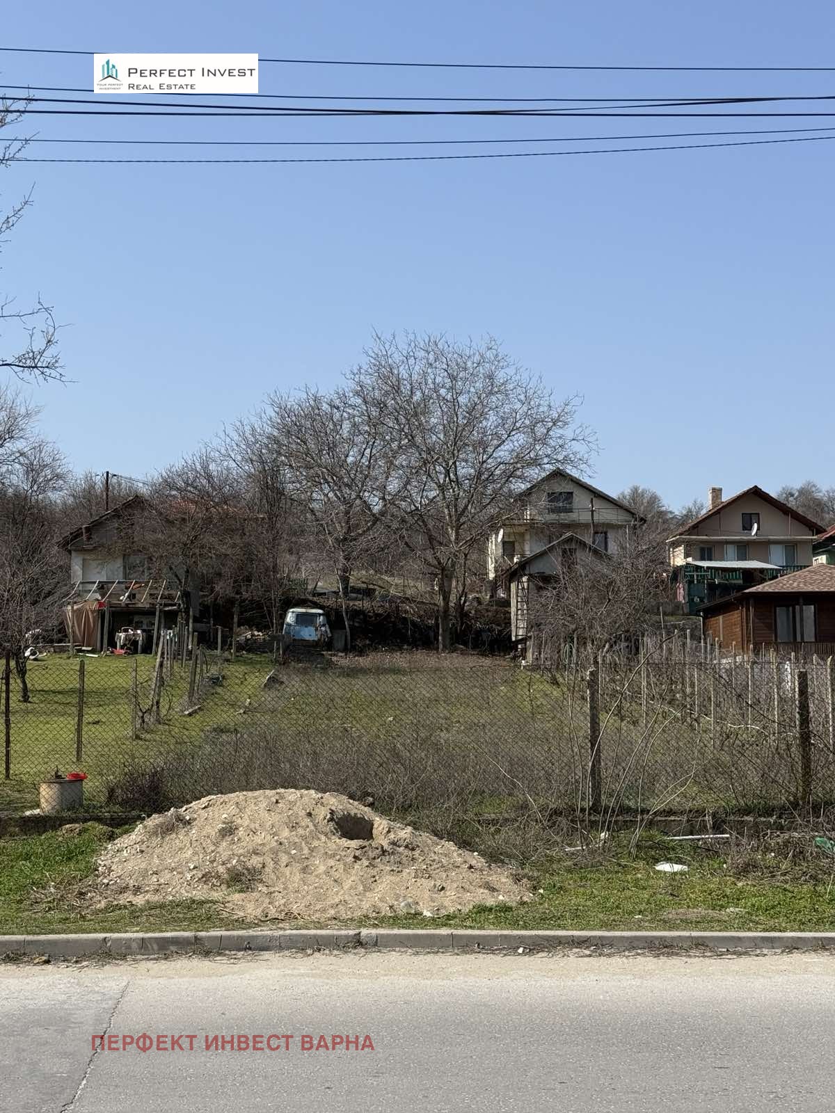 Продава ПАРЦЕЛ, гр. Силистра, в.з. Юг