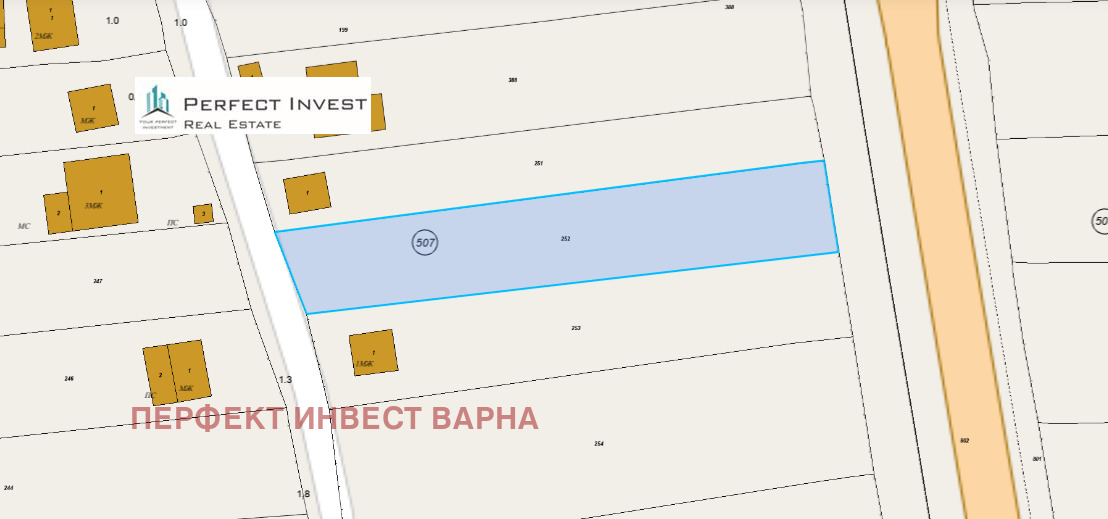 Продава ПАРЦЕЛ, гр. Силистра, в.з. Юг, снимка 3 - Парцели - 53872576