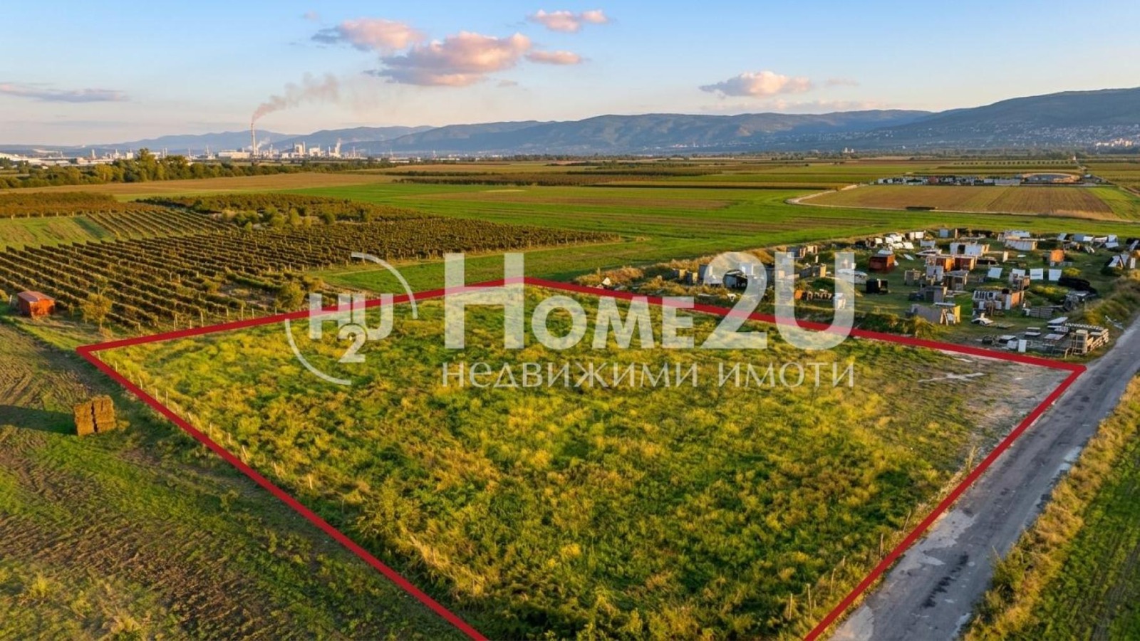 Продава ПАРЦЕЛ, с. Брестник, област Пловдив, снимка 2 - Парцели - 54379908