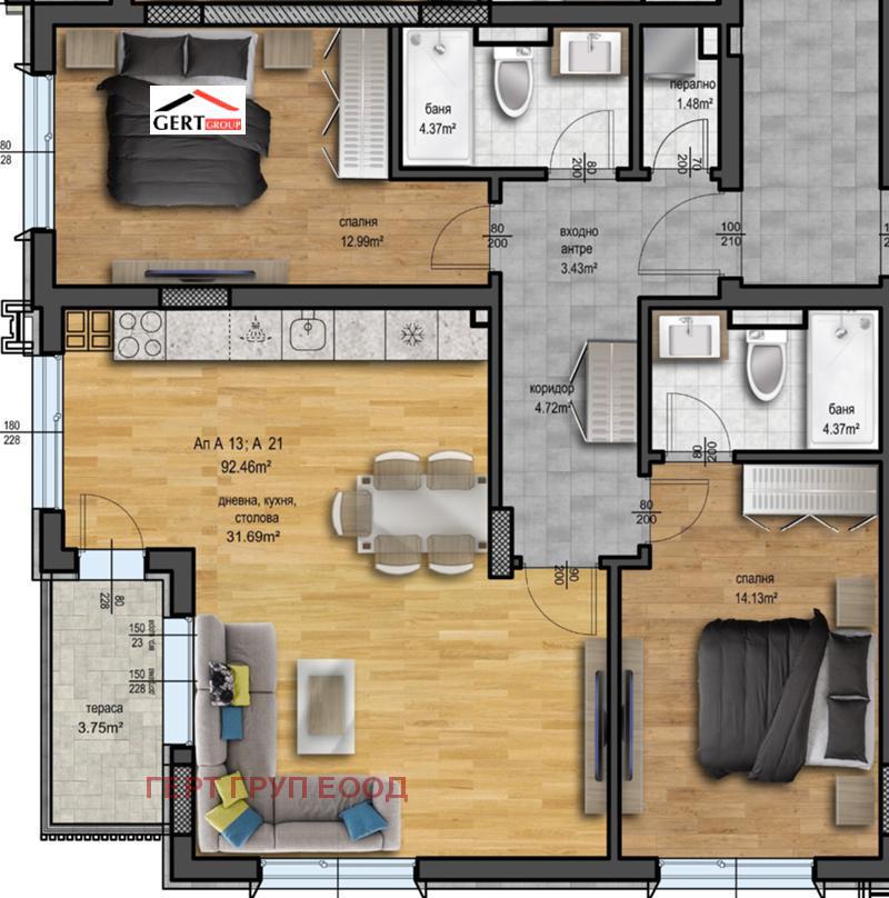 Продава 3-СТАЕН | Imot.bg — изображение 7