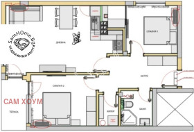 2 спаваће собе Левски 1, Варна 4