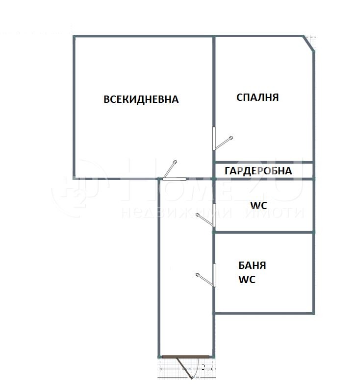 De vânzare  1 dormitor Varna , Izgrev , 81 mp | 38536236 - imagine [6]