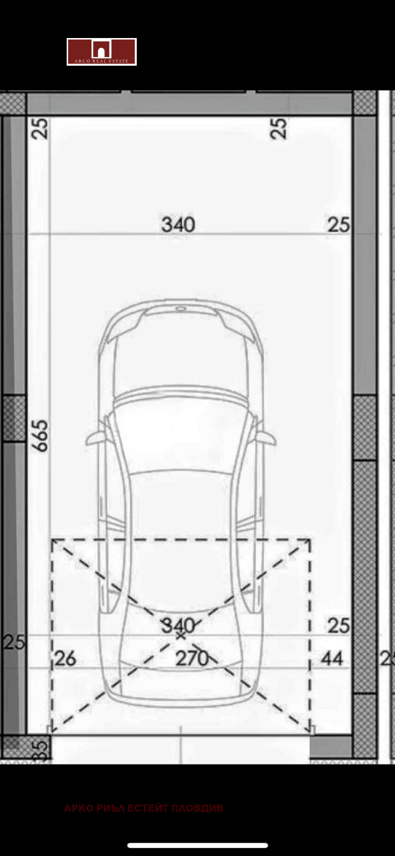 Продава ГАРАЖ, ПАРКОМЯСТО, гр. Пловдив, Кючук Париж, снимка 2 - Гаражи и паркоместа - 52600828