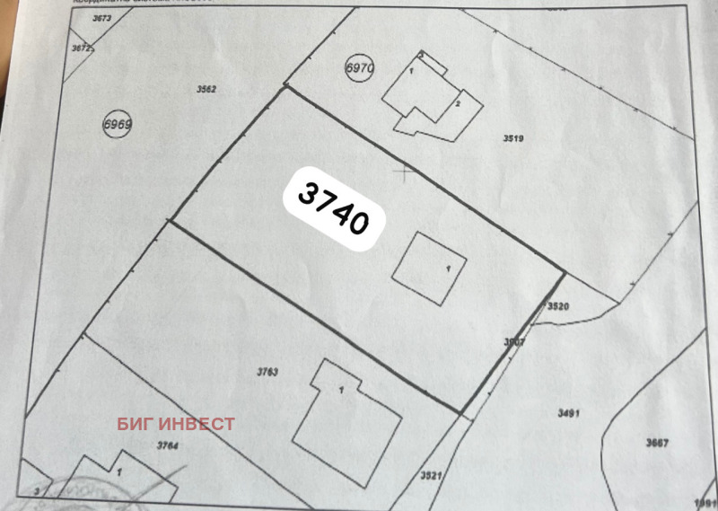 Til salg  Grund Sofia , Bistritsa , 1026 kvm | 40996022 - billede [4]