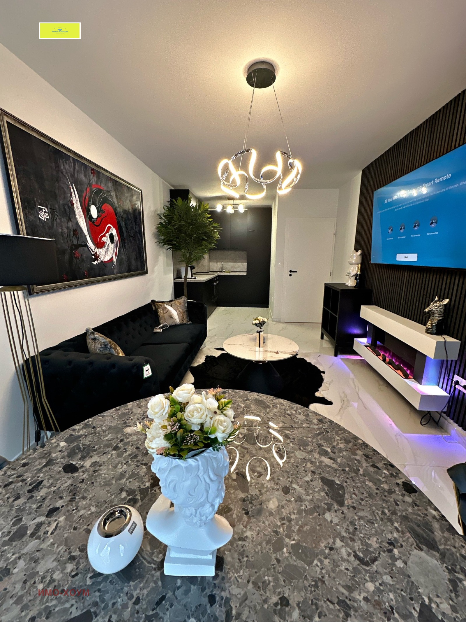 Продава 2-СТАЕН, гр. София, Кръстова вада, снимка 4 - Апартаменти - 55219045