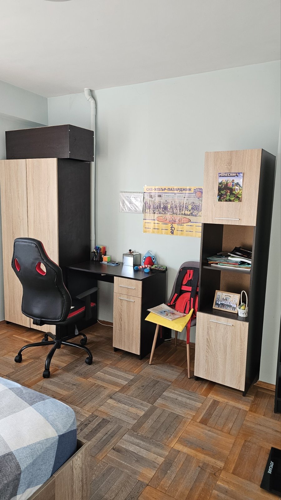 Продава 3-СТАЕН, гр. Пазарджик, Идеален център, снимка 2 - Апартаменти - 54054209