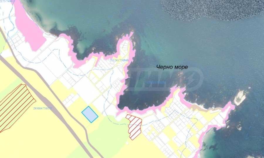 Продава ПАРЦЕЛ, гр. Царево, област Бургас, снимка 7 - Парцели - 55301871
