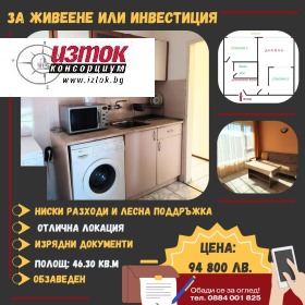 1 bedroom Moshino, Pernik 1