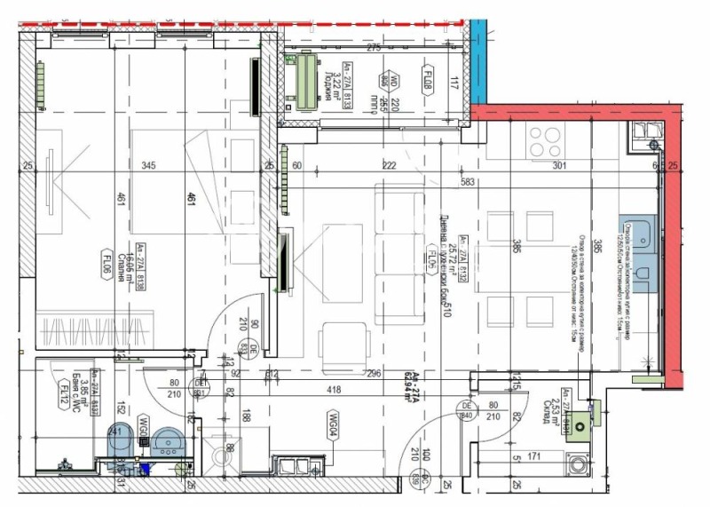 For Sale  1 bedroom Sofia , Manastirski livadi , 74 sq.m | 58568876 - image [9]