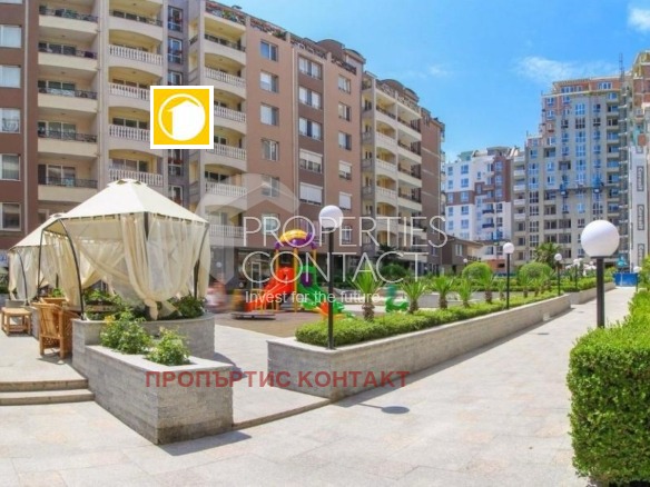 Продава 2-СТАЕН, гр. Бургас, Зорница, снимка 13 - Апартаменти - 53613257