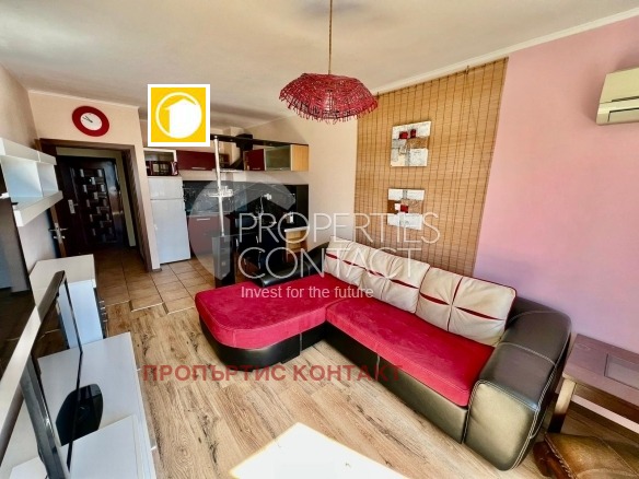 Продава 2-СТАЕН, гр. Бургас, Зорница, снимка 2 - Апартаменти - 53613257