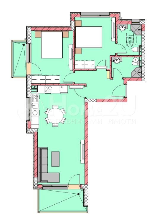 Продава 3-СТАЕН, гр. Варна, Владислав Варненчик 1, снимка 2 - Aпартаменти - 49440463