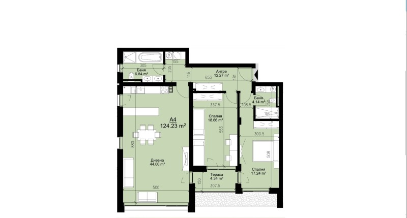 Продава  3-стаен град Варна , Бриз , 143 кв.м | 27070667 - изображение [3]