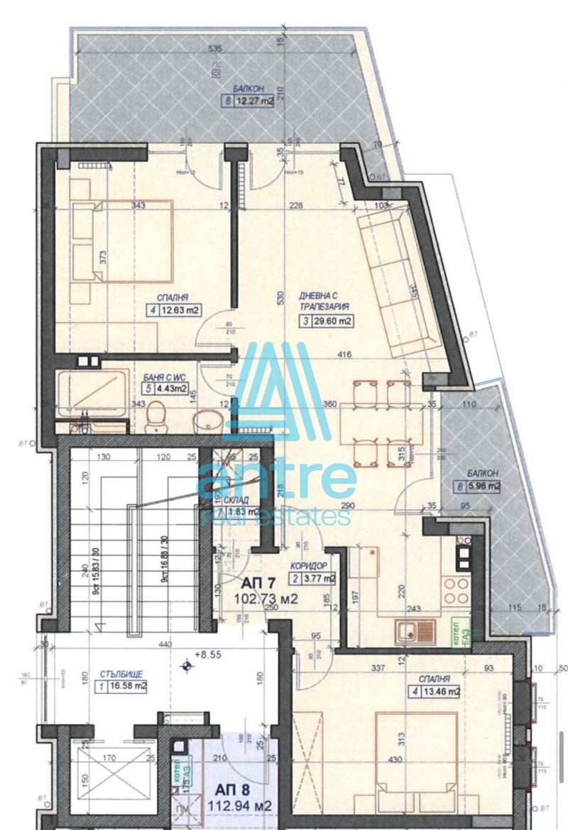 De vânzare  2 dormitoare Sofia , Pavlovo , 115 mp | 31798003 - imagine [7]
