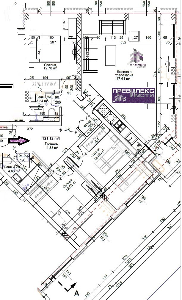 Продава  4-стаен, град Пловдив, Тракия •  152 000 EUR • ID 72545756 — holmes.bg - [1] 