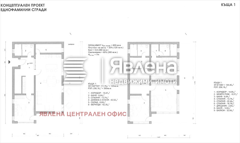 Продава ПАРЦЕЛ, гр. София, с. Владая, снимка 3 - Парцели - 53652253