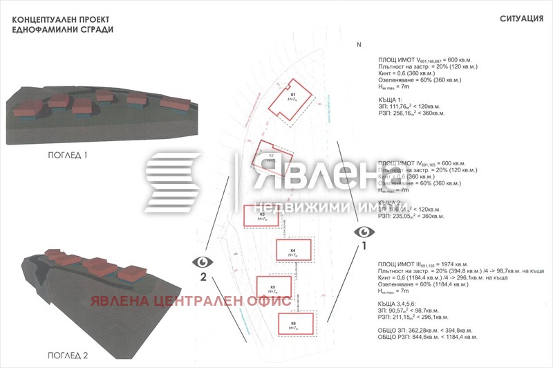 Продава ПАРЦЕЛ, гр. София, с. Владая, снимка 2 - Парцели - 53652253