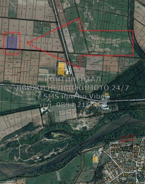 Προς πώληση  Γη περιοχή Plovdiv , Κοστηεβο , 8 dka | 26064411 - εικόνα [3]