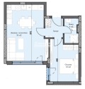 Продава  2-стаен град Пловдив , Тракия , 62 кв.м | 54675544 - изображение [5]