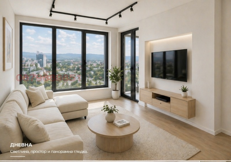 Продава 2-СТАЕН в град София, Полигона - 64 кв.м / 220 500 € » 431 260.52 лв.