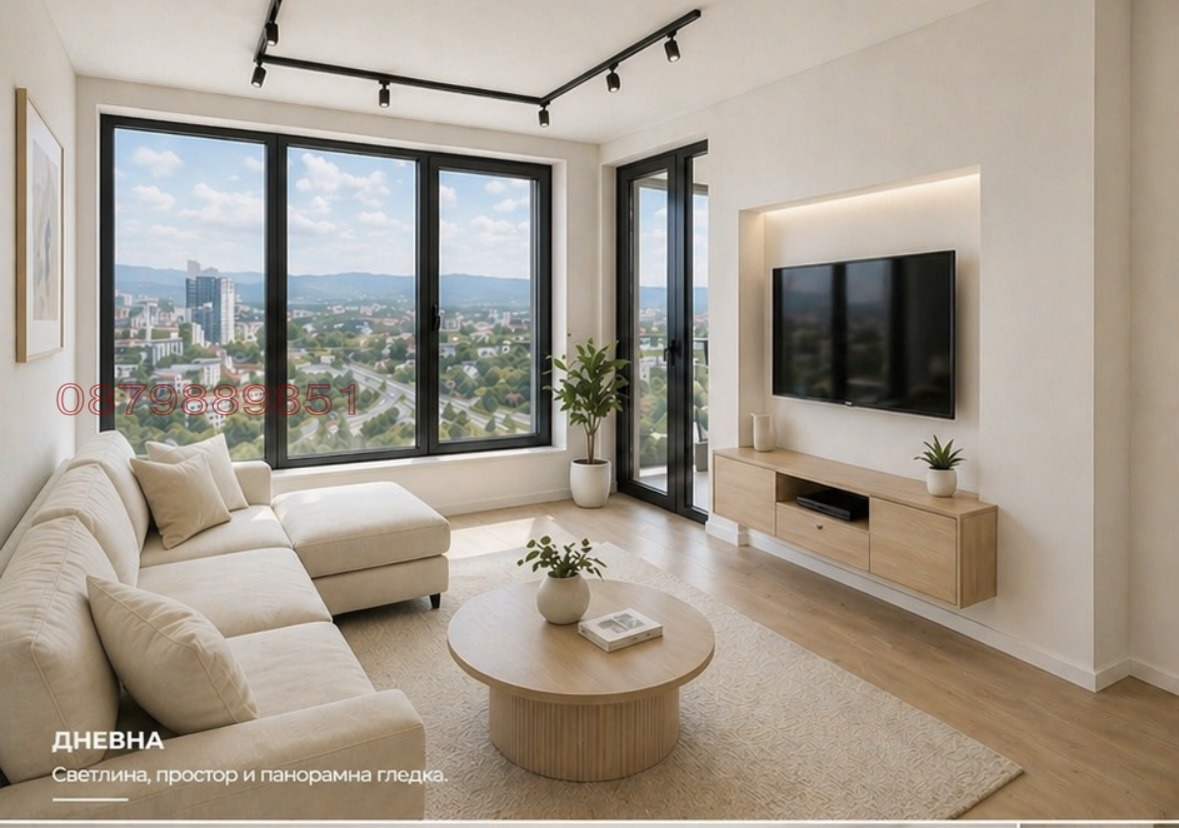 Продава 2-СТАЕН в град София, Полигона - 64 кв.м / 220 500 € » 431 260.52 лв.